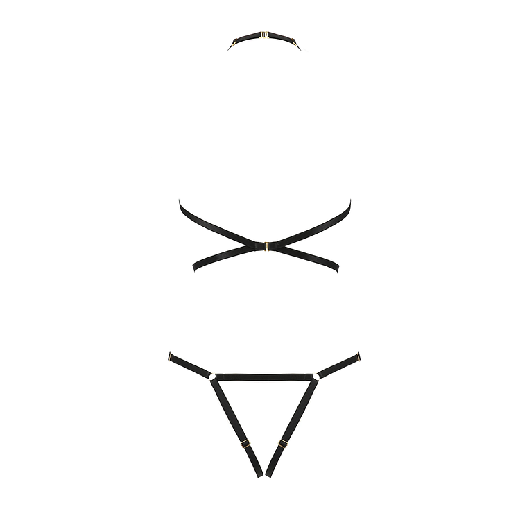 BODY IVENA PRETO DEVIL COLLECTION PASSION - 44-46 XXL/3XL 4