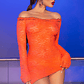 VESTIDO CR-4859 LARANJA CHILIROSE - 38 M - thumbnail 9