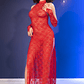 VESTIDO DE RENDA E TANGA CR-4853 VERMELHO CHILIROSE - 40-42 L/XL - thumbnail 5