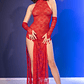VESTIDO DE RENDA E TANGA CR-4853 VERMELHO CHILIROSE - 40-42 L/XL - thumbnail 6