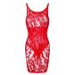 VESTIDO DONNA VERMELHO BEAUTY NIGHT FASHION - 36-40 S/L - thumbnail 6