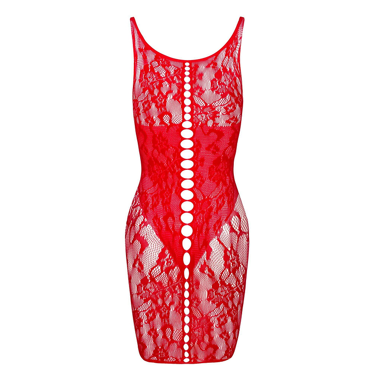 VESTIDO DONNA VERMELHO BEAUTY NIGHT FASHION - 36-40 S/L 7