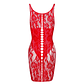 VESTIDO DONNA VERMELHO BEAUTY NIGHT FASHION - 36-40 S/L - thumbnail 7