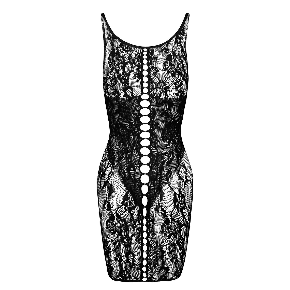 VESTIDO DONNA PRETO BEAUTY NIGHT FASHION - 36-40 S/L 11