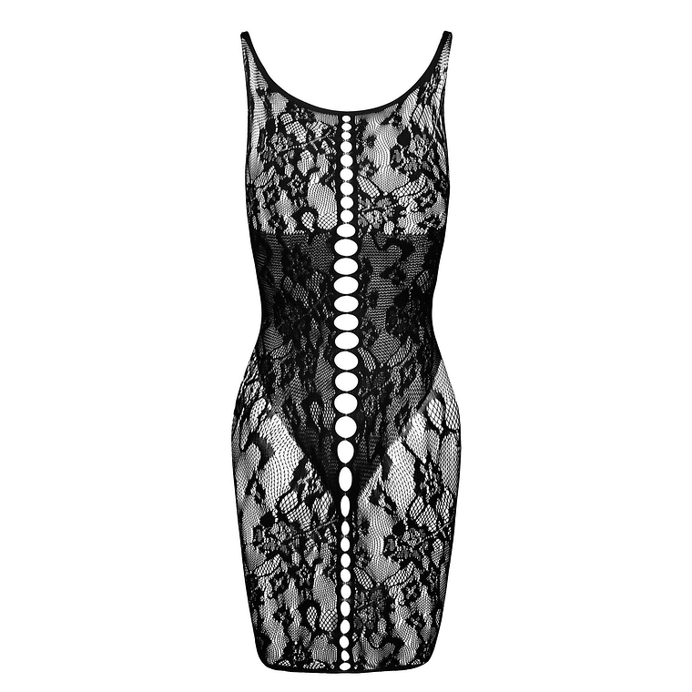 VESTIDO DONNA PRETO BEAUTY NIGHT FASHION - 36-40 S/L 11