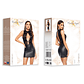 VESTIDO E TANGA CAMERON PRETO BEAUTY NIGHT FASHION - 36-38 S/M - Thumbnail 5