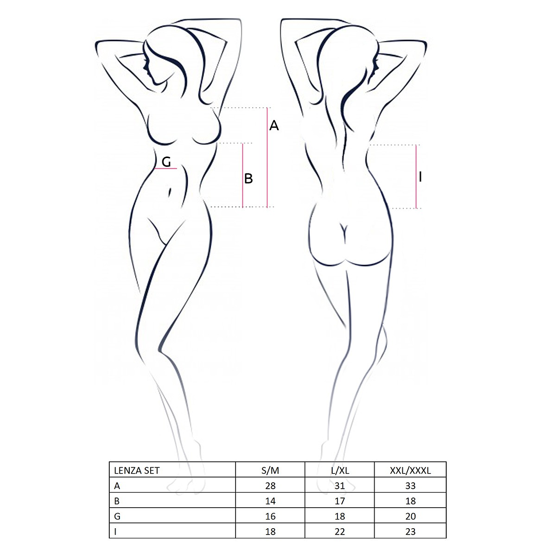 CONJUNTO DE 2 PEÇAS LENZA PRETO PASSION - 36-38 S/M 2