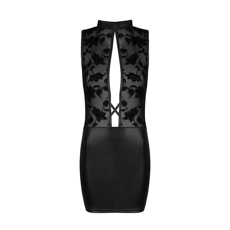 VESTIDO E TANGA CAMERON PRETO BEAUTY NIGHT FASHION - 36-38 S/M 11