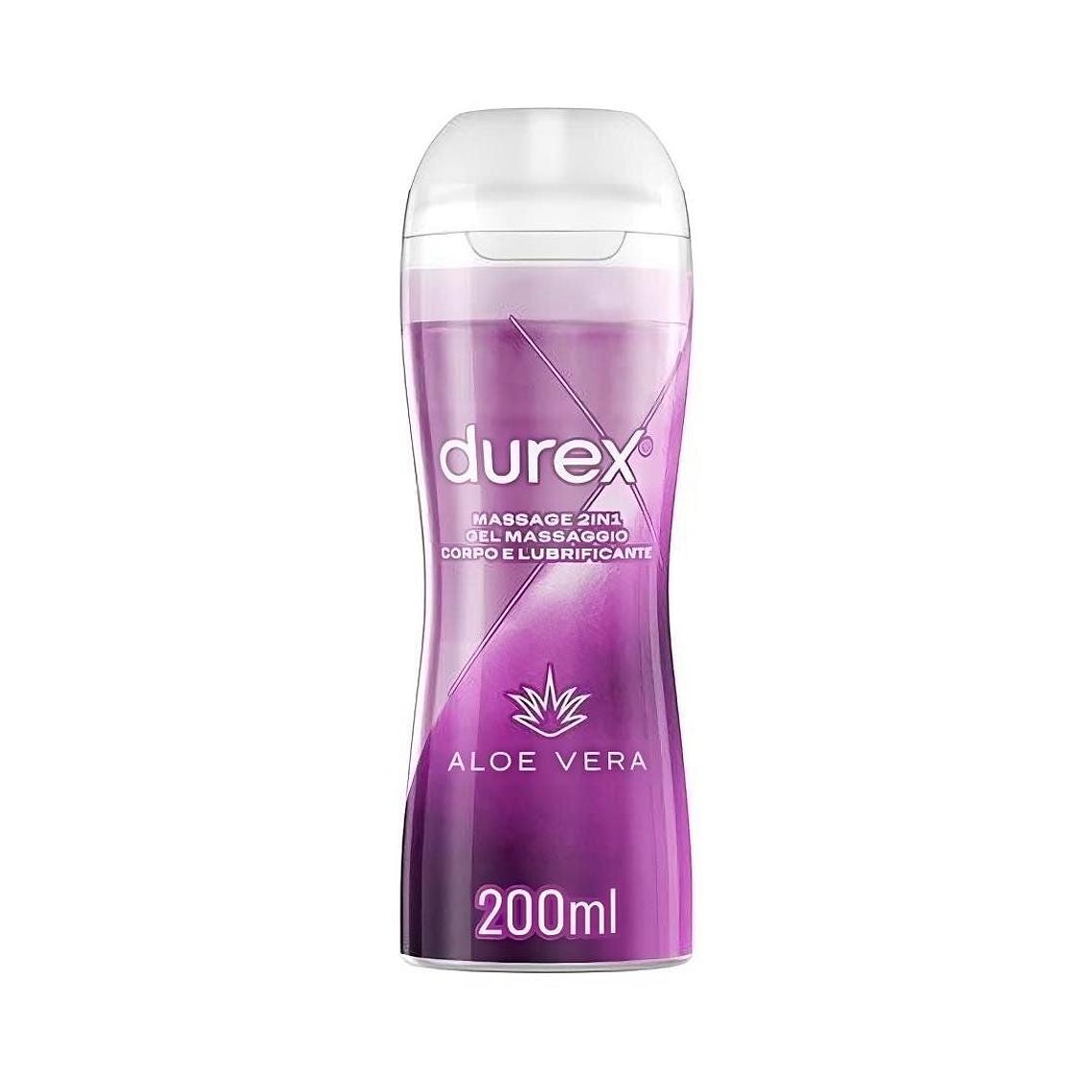 DUREX® 2 EM 1 ALOE VERA 200ML 1