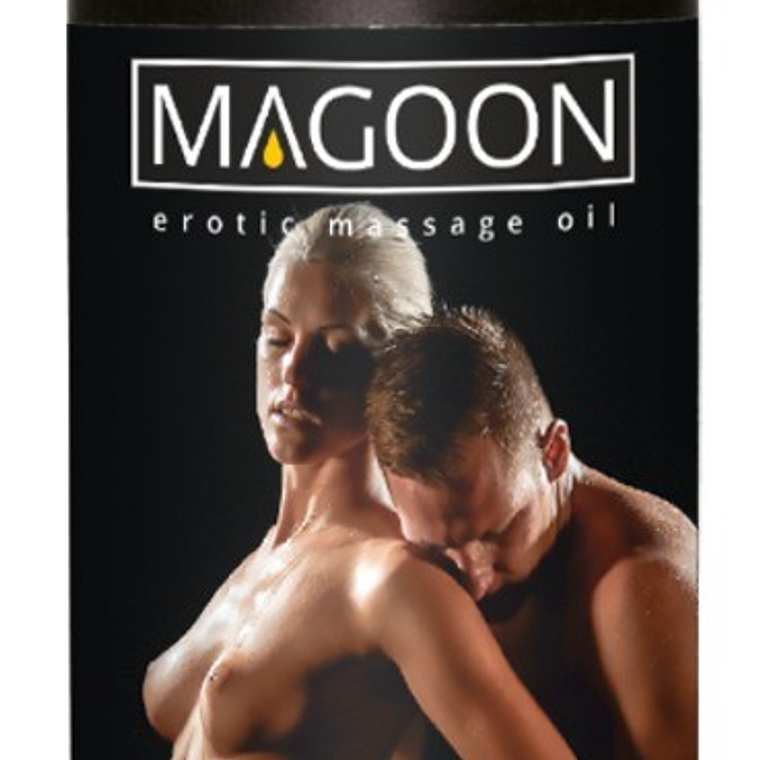 ÓLEO DE MASSAGEM MAGOON JASMIM 200ML 1