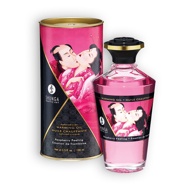 ÓLEO AFRODISÍACO SHUNGA FRAMBOESA 100ML 1