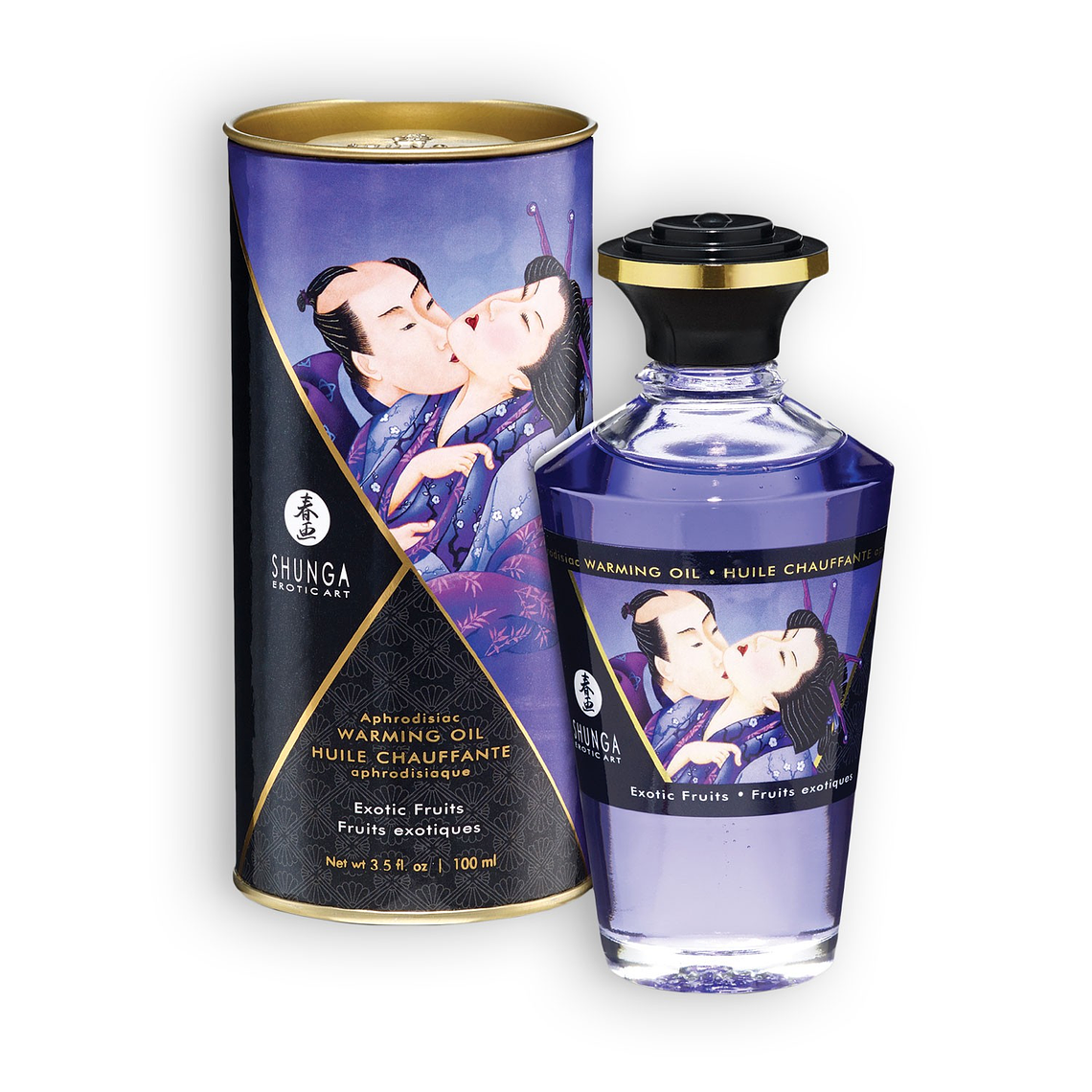 ÓLEO AFRODISÍACO SHUNGA FRUTOS EXÓTICOS 100ML 1