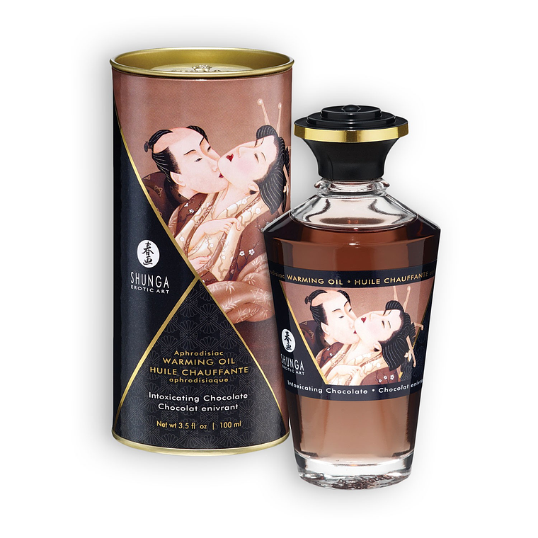 ÓLEO AFRODISÍACO SHUNGA CHOCOLATE 100ML 1