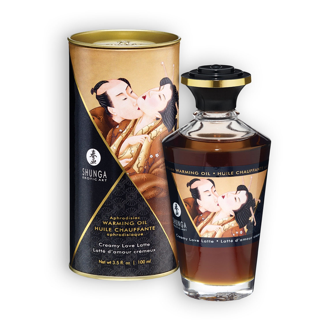 ÓLEO AFRODISÍACO SHUNGA CAFÉ COM LEITE 100ML 1