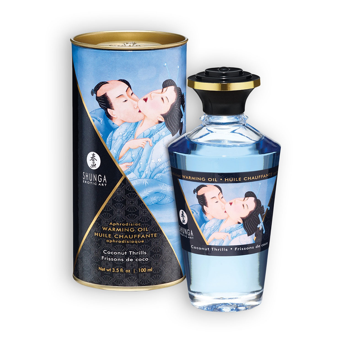 ÓLEO AFRODISÍACO SHUNGA CÔCO 100ML 1