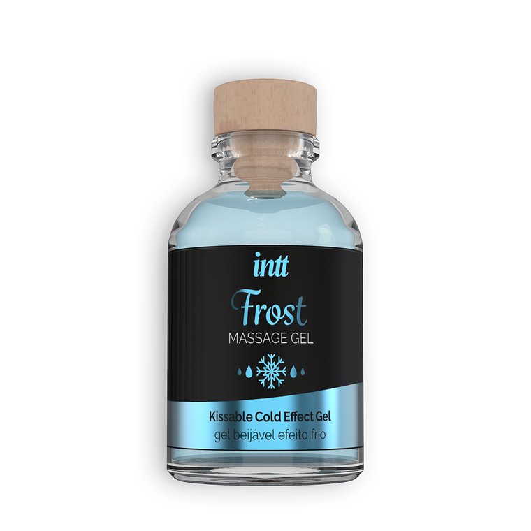 GEL DE MASSAGEM COM EFEITO FROST INTT 30ML 1