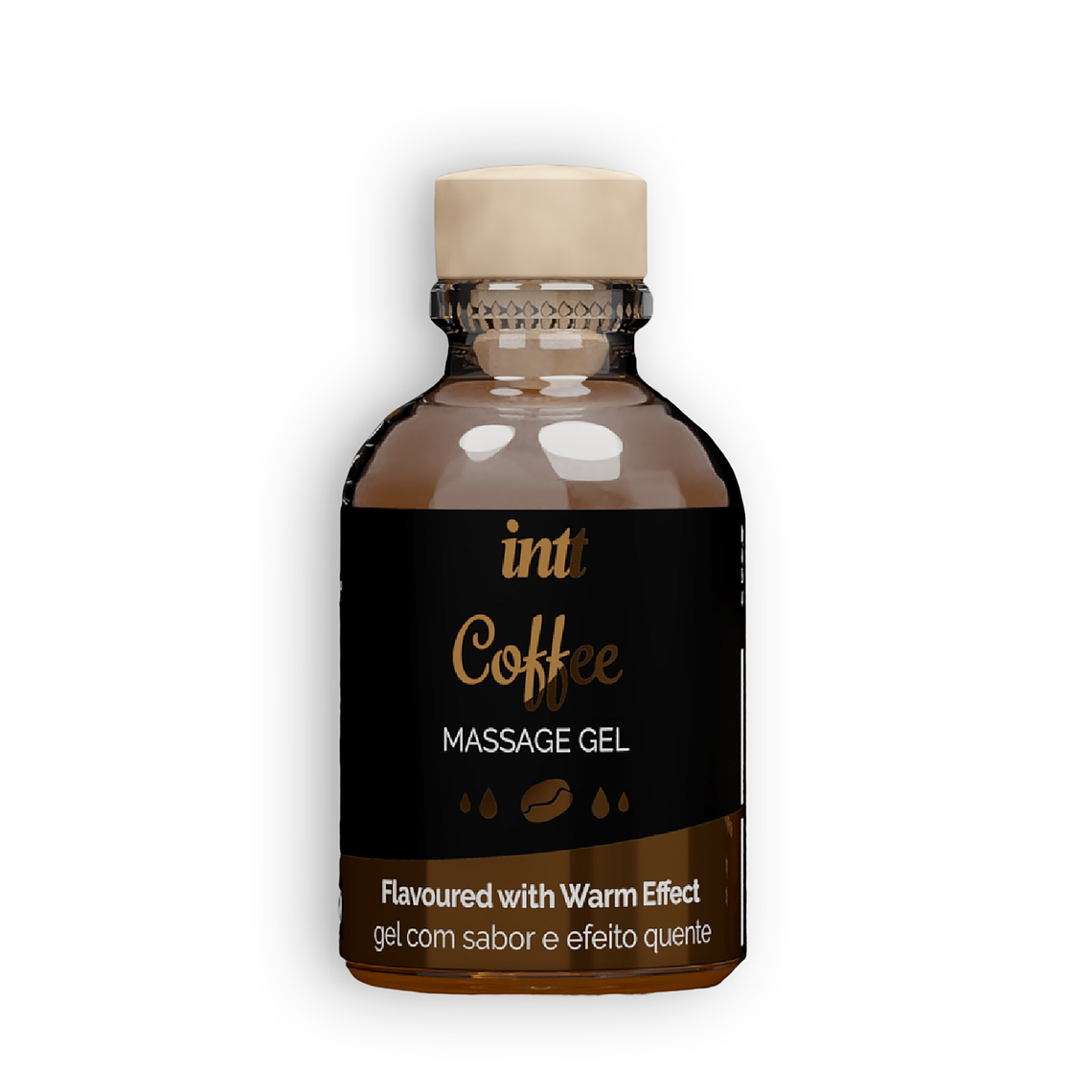 GEL DE MASSAGEM COM SABOR A CAFÉ INTT 30ML 1