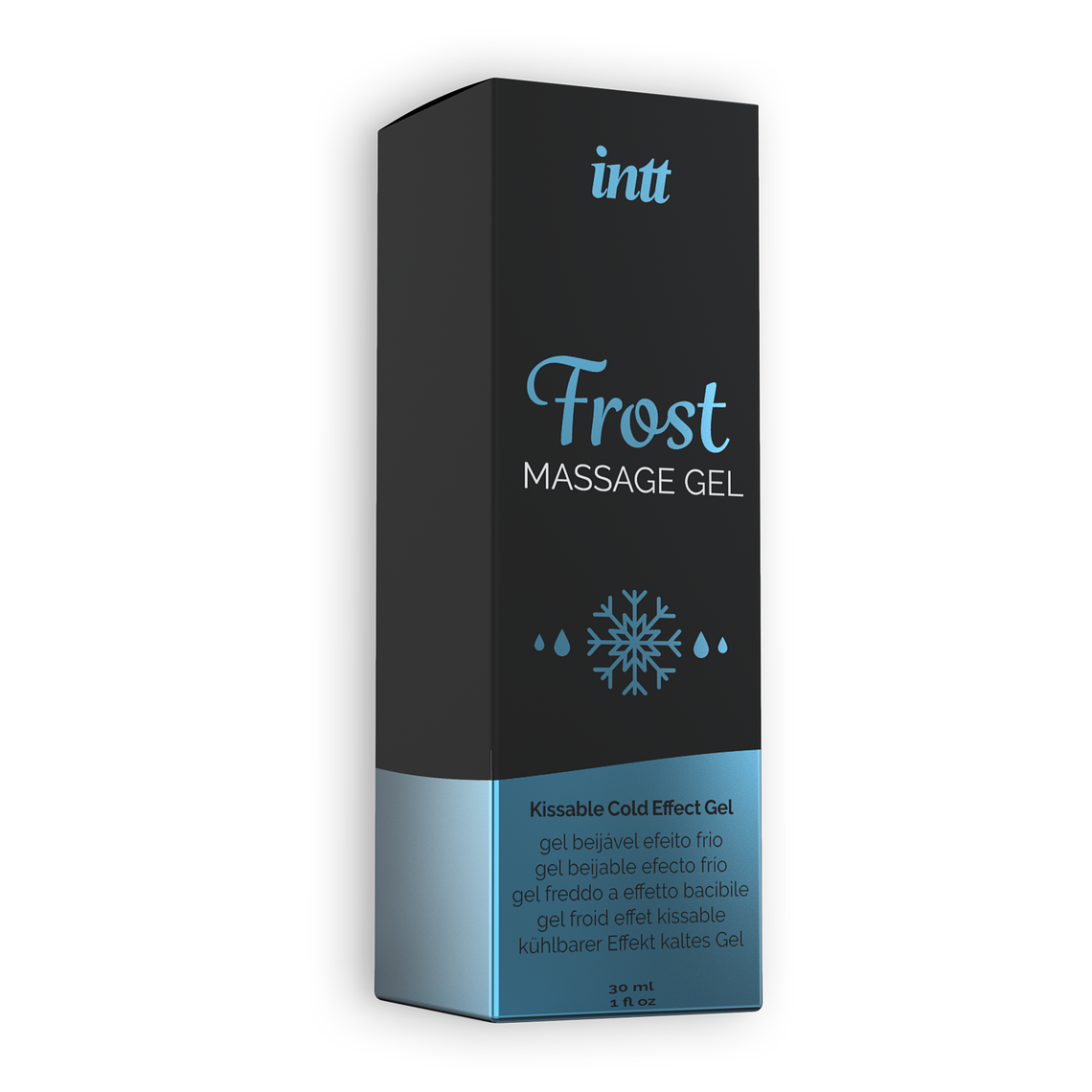 GEL DE MASSAGEM COM EFEITO FROST INTT 30ML 3