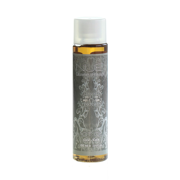 ÓLEO DE MASSAGEM COM EFEITO CALOR COLA HOT OIL NUEI 100ML 2