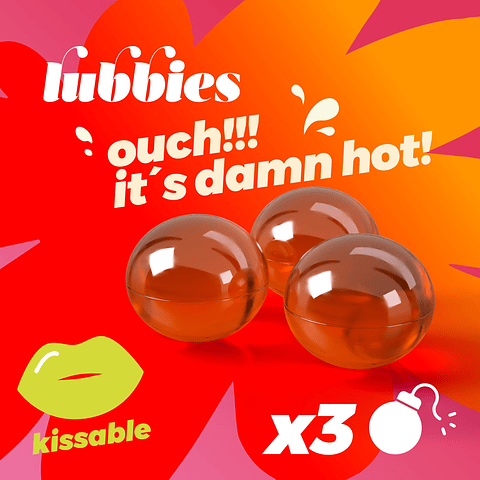 LUBBIES BOLINHAS DE ÓLEO QUENTE CRUSHIOUS