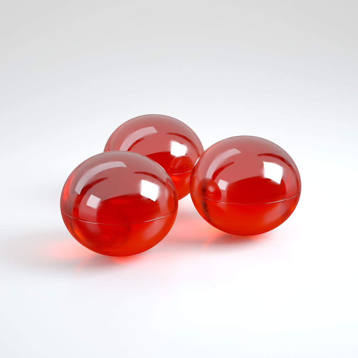 LUBBIES BOLINHAS DE ÓLEO BEIJÁVEIS MORANGO & CHAMPANHE CRUSHIOUS 3