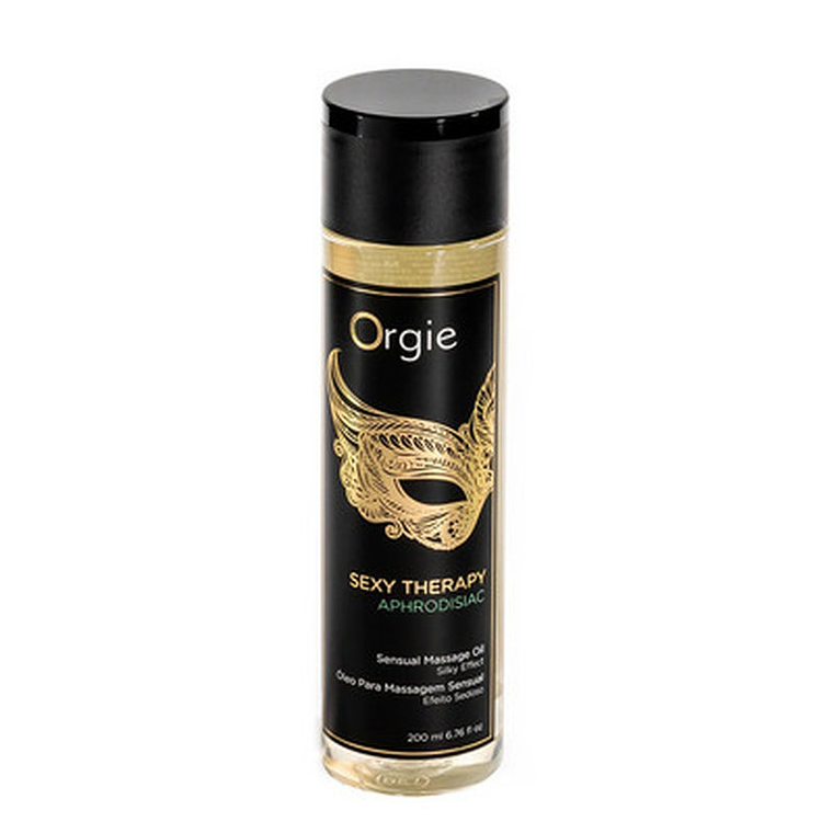 ÓLEO DE MASSAGEM SEXY THERAPY APHRODISIAC 200ML ORGIE 2