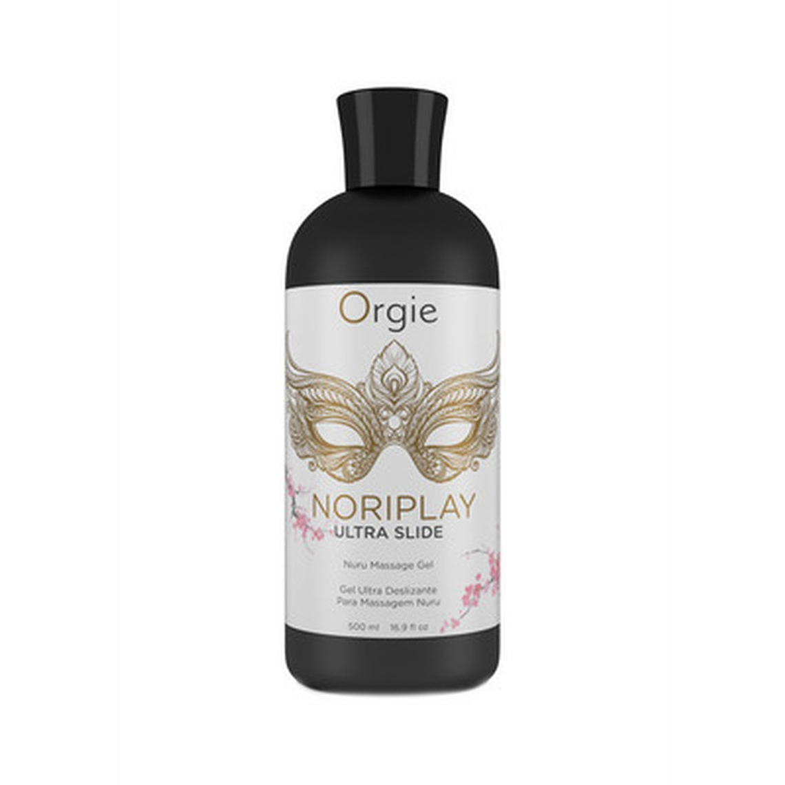 GEL DE MASSAGEM NORIPLAY ULTRA SLIDE 500ML ORGIE 2