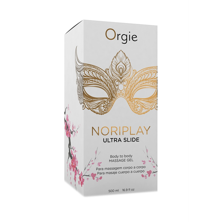 GEL DE MASSAGEM NORIPLAY ULTRA SLIDE 500ML ORGIE 3