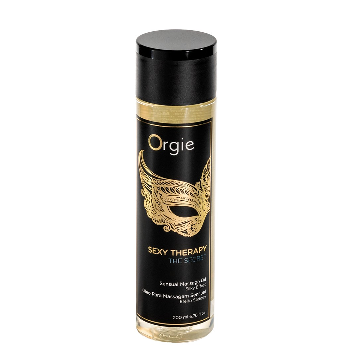 ÓLEO DE MASSAGEM SEXY THERAPY THE SECRET 200ML ORGIE 5
