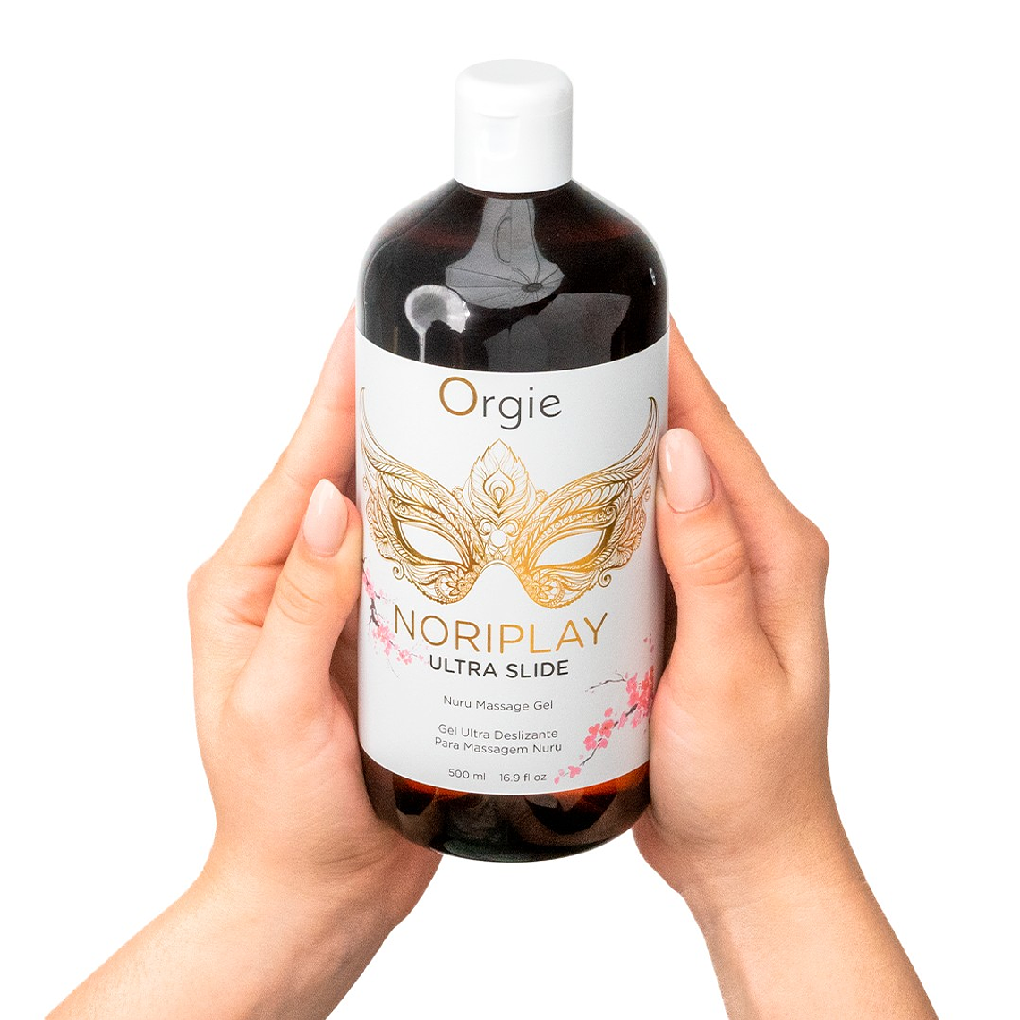 GEL DE MASSAGEM NORIPLAY ULTRA SLIDE 500ML ORGIE 4