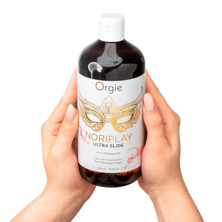 GEL DE MASSAGEM NORIPLAY ULTRA SLIDE 500ML ORGIE 4