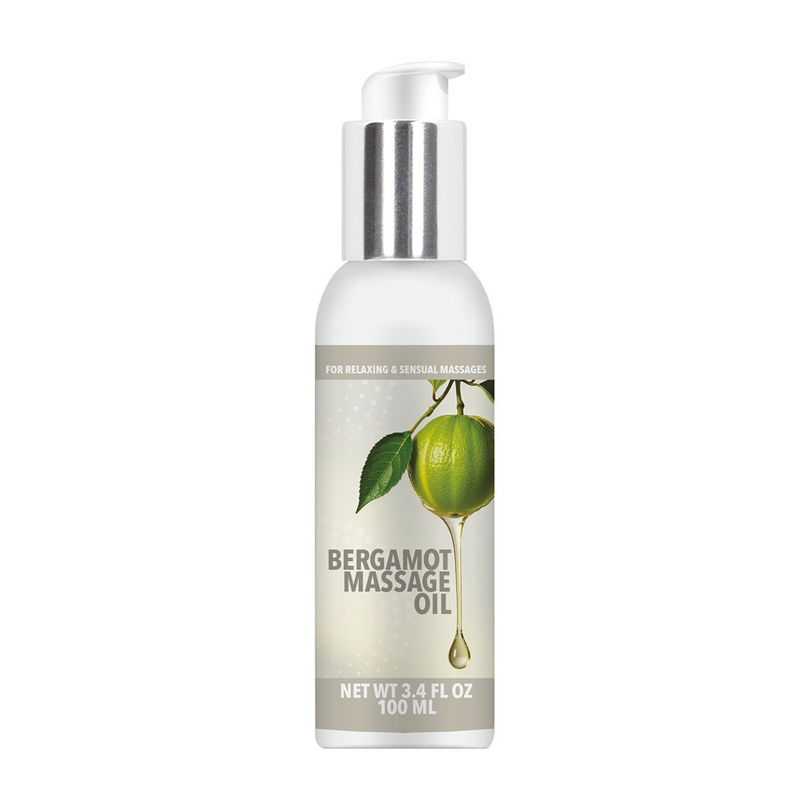 ÓLEO DE MASSAGEM BERGAMOT 3.4 FL OZ / 100 ML PHARMQUESTS 1