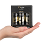 CONJUNTO DE ÓLEOS DE MASSAGEM TANTRIC SENSUAL MINI SIZE 3X30ML ORGIE - thumbnail 4