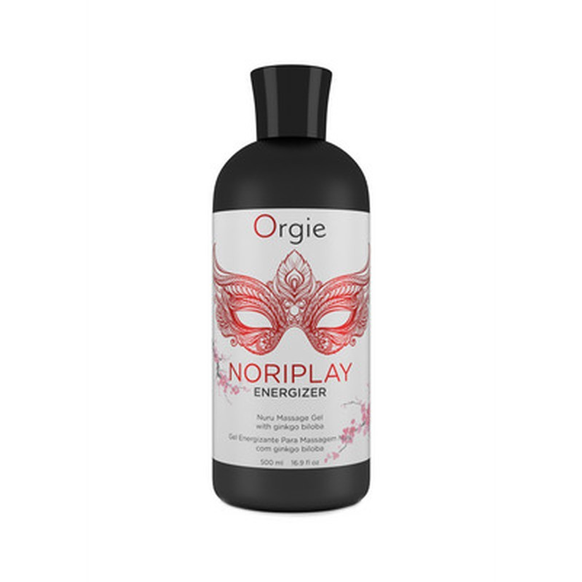 GEL DE MASSAGEM NORIPLAY ENERGIZER 500ML ORGIE 2