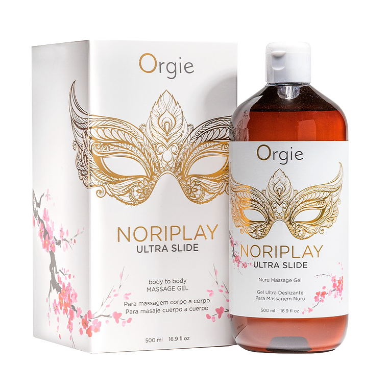 GEL DE MASSAGEM NORIPLAY ULTRA SLIDE 500ML ORGIE 6