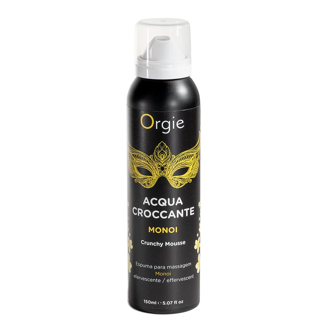 ESPUMA DE MASSAGEM CRACKELING ACQUA CROCCANTE MONÖI 150ML ORGIE 2