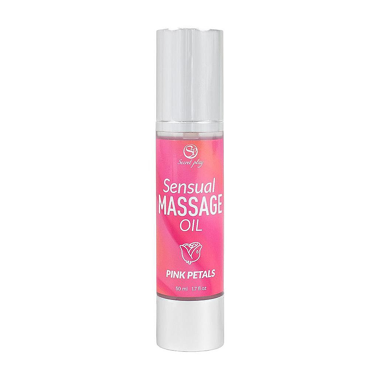 ÓLEO DE MASSAGEM AROMA PÉTALAS DE ROSA 50 ML SECRET PLAY 4