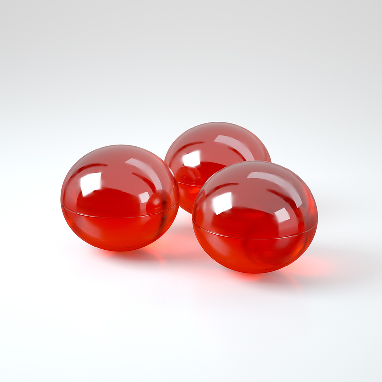 LUBBIES BOLINHAS DE ÓLEO QUENTE & FRIO CRUSHIOUS 5