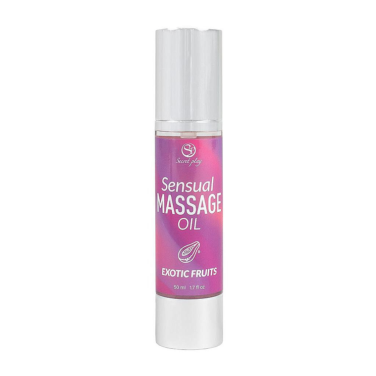 ÓLEO DE MASSAGEM AROMA FRUTAS EXÓTICAS 50 ML SECRET PLAY 4