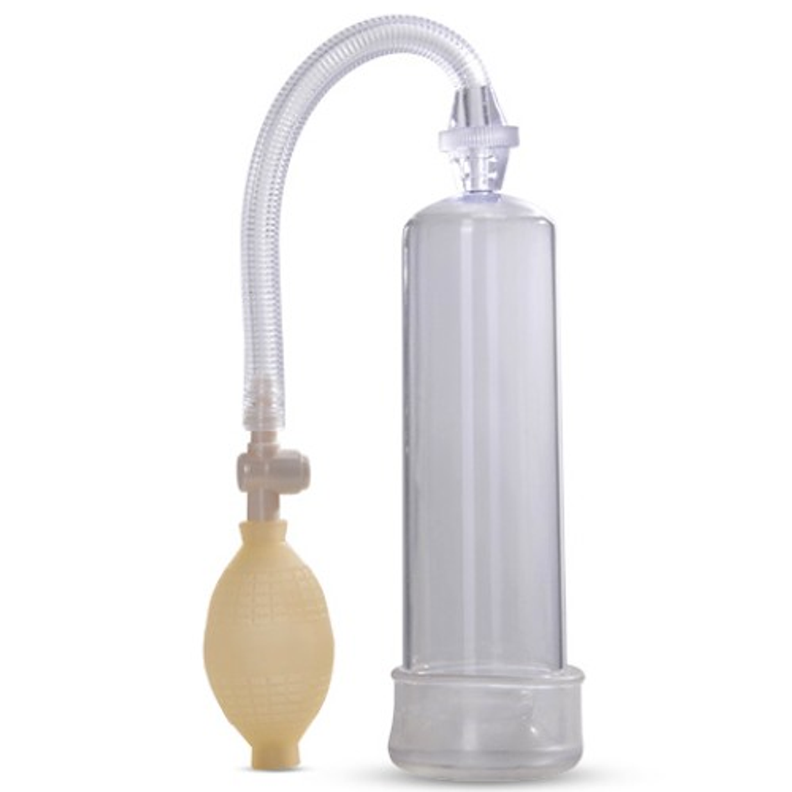 BOMBA PARA O PÉNIS BESTSELLER VACUUM PUMP BRANCA 1