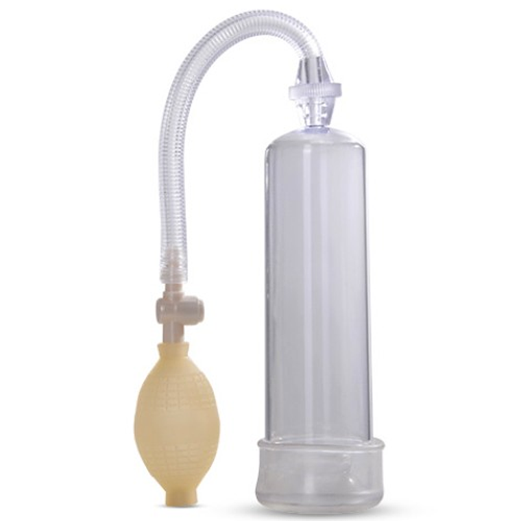 BOMBA PARA O PÉNIS BESTSELLER VACUUM PUMP BRANCA 1