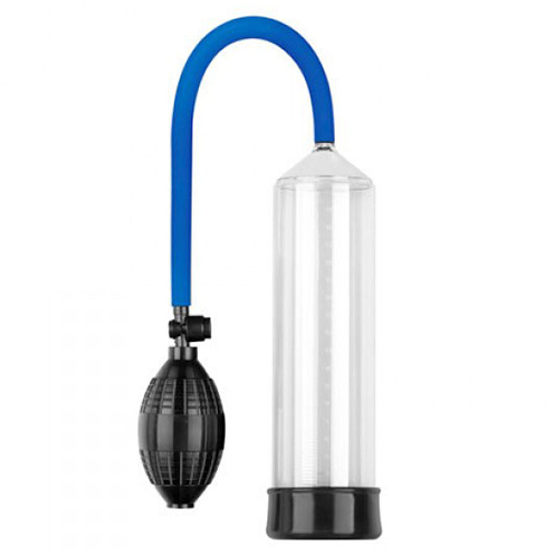 BOMBA PARA O PÉNIS EASY TOUCH TRANSPARENTE 1