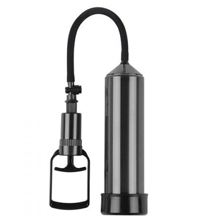 BOMBA PARA O PÉNIS PUSH TOUCH PRETA 1