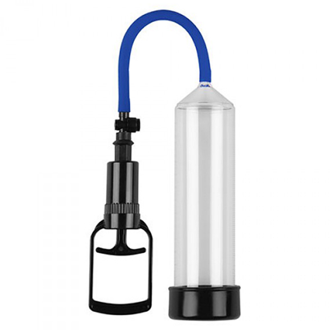 BOMBA PARA O PÉNIS PUSH TOUCH TRANSPARENTE 1