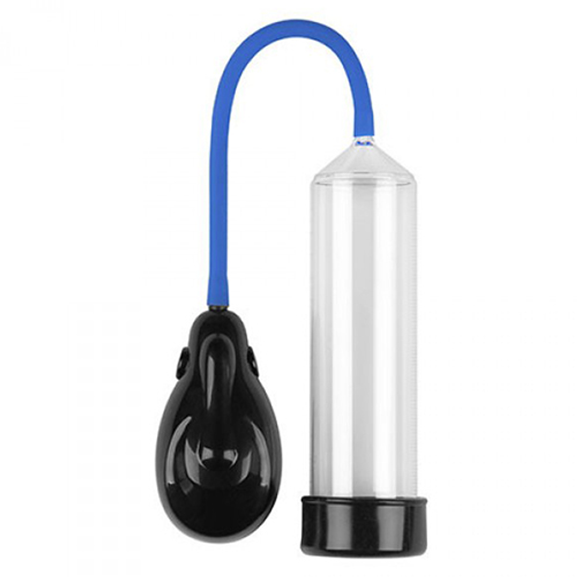 BOMBA PARA O PÉNIS AUTOMÁTICA EASY TOUCH AUTOMATIC TRANSPARENTE 1