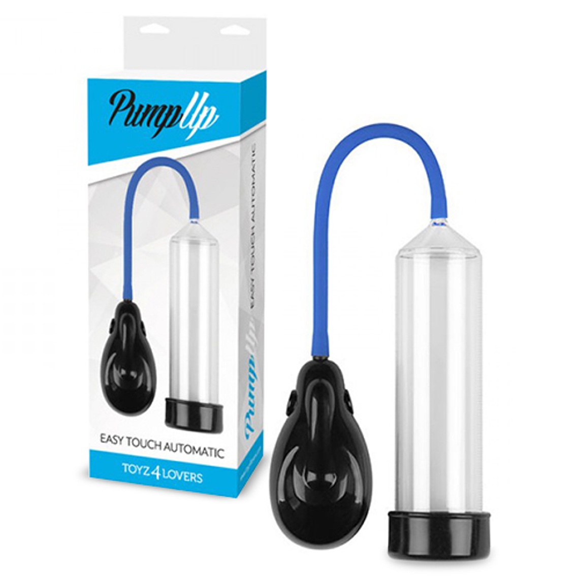 BOMBA PARA O PÉNIS AUTOMÁTICA EASY TOUCH AUTOMATIC TRANSPARENTE 2