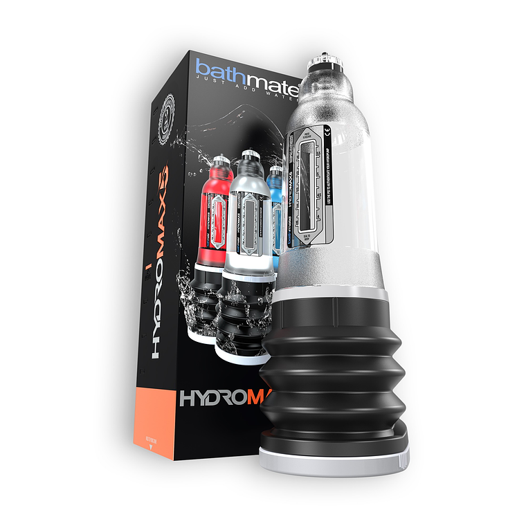 BOMBA PARA O PÉNIS BATHMATE HYDROMAX 5 TRANSPARENTE 3