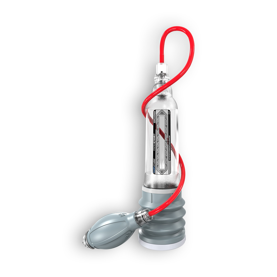 BOMBA COM ACESSÓRIOS BATHMATE HYDROXTREME 7 TRANSPARENTE 1