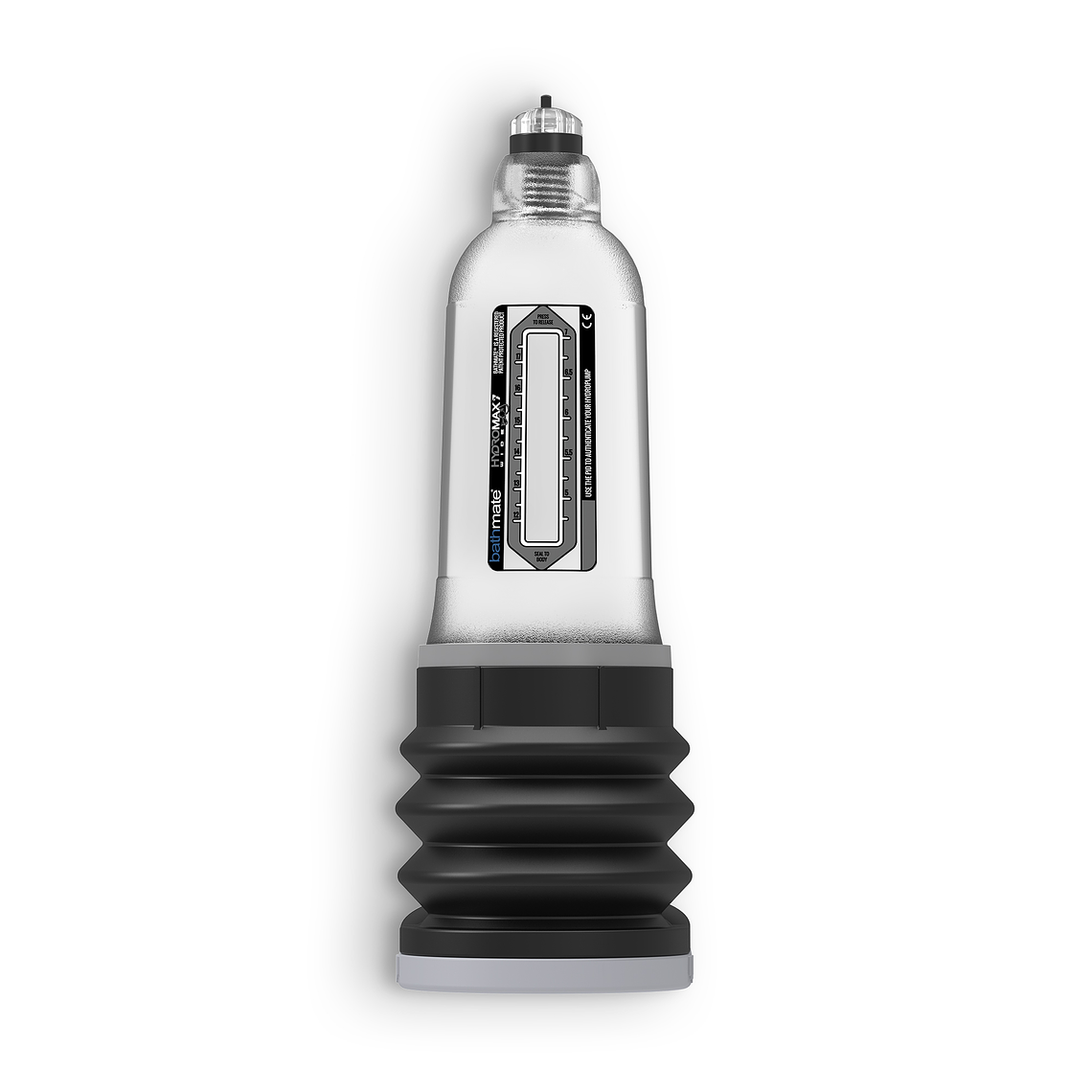 BOMBA PARA O PÉNIS BATHMATE HYDROMAX 7 WIDE BOY TRANSPARENTE 1