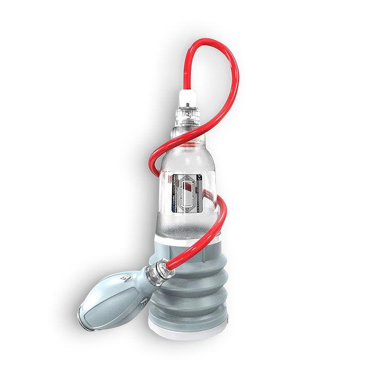 BOMBA PARA O PÉNIS COM ACESSÓRIOS BATHMATE HYDROXTREME 3 TRANSPARENTE 1